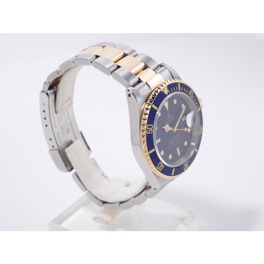 ロレックス サブマリーナー デイト Ref.16613 ステンレススチール/イエローゴールド ブルー文字盤 | サブマリーナー | 04