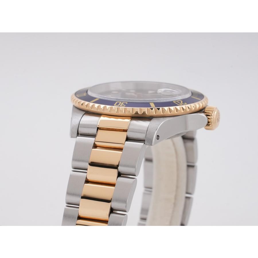 ロレックス サブマリーナー デイト Ref.16613 ステンレススチール/イエローゴールド ブルー文字盤 | サブマリーナー | 05