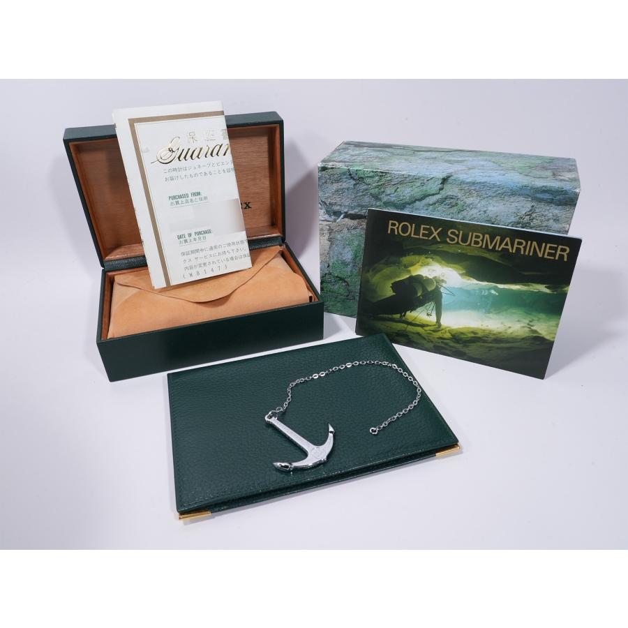 ロレックス サブマリーナー デイト Ref.16613 ステンレススチール/イエローゴールド ブルー文字盤 | サブマリーナー | 09