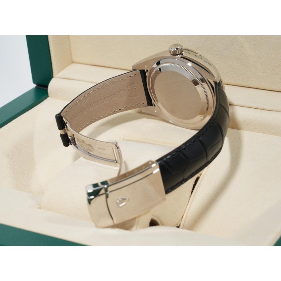 ロレックス スカイドゥエラー Ref.326139 ホワイトゴールド ブラック文字盤 革ベルト | スカイドゥエラー | 07