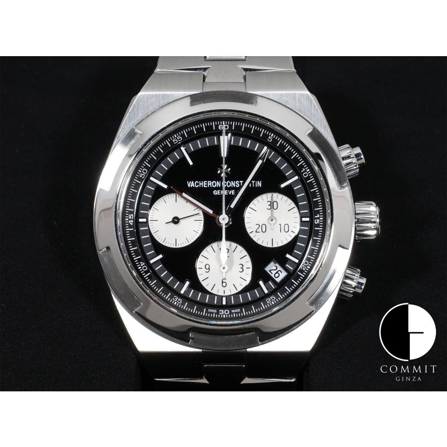 ヴァシュロンコンスタンタン オーヴァーシーズ クロノグラフ Ref.5500V/110A-B481 SS ブラック文字盤 | VACHERON CONSTANTIN