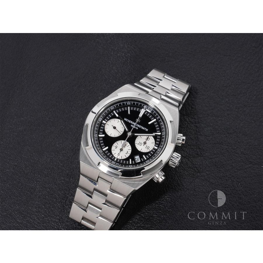 ヴァシュロンコンスタンタン オーヴァーシーズ クロノグラフ Ref.5500V/110A-B481 SS ブラック文字盤 | VACHERON CONSTANTIN | 10