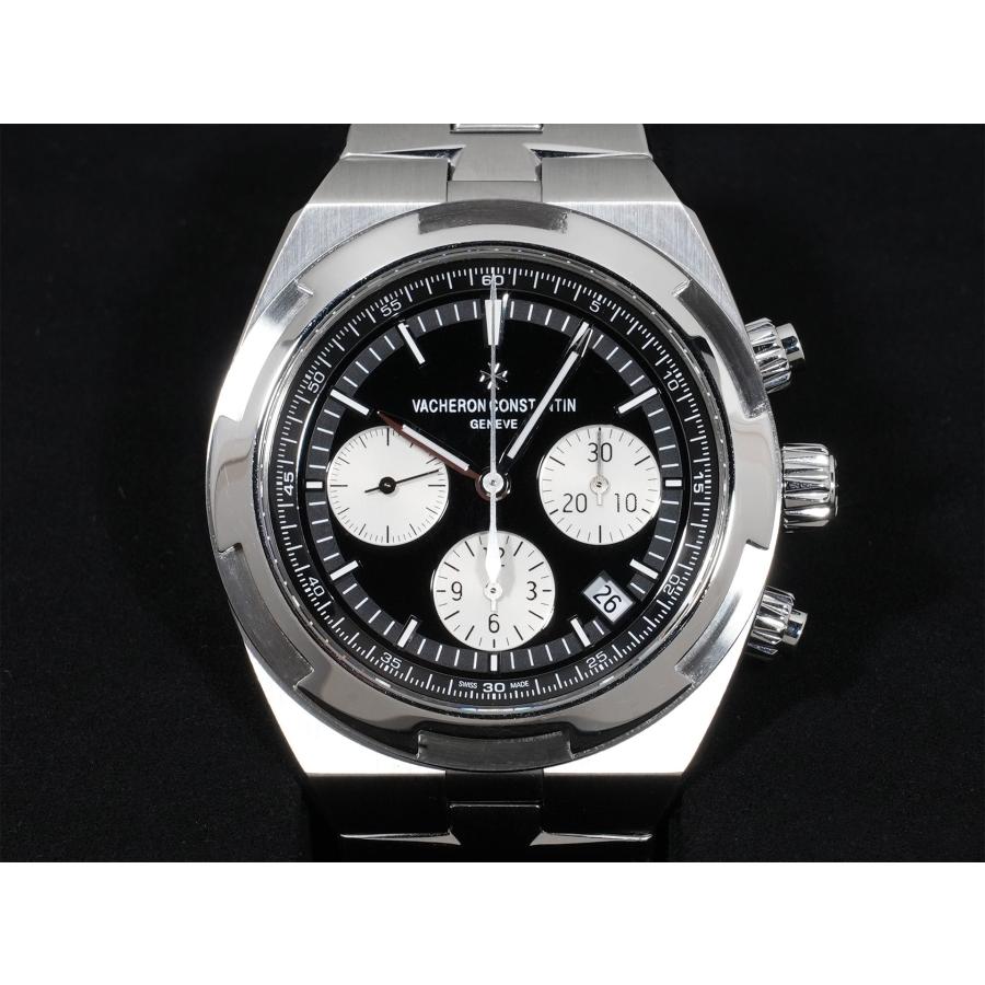 ヴァシュロンコンスタンタン オーヴァーシーズ クロノグラフ Ref.5500V/110A-B481 SS ブラック文字盤 | VACHERON CONSTANTIN | 01