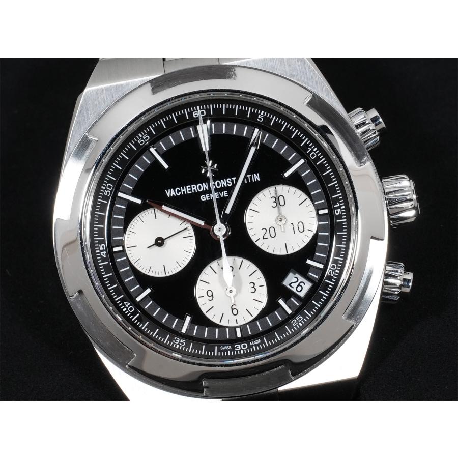 ヴァシュロンコンスタンタン オーヴァーシーズ クロノグラフ Ref.5500V/110A-B481 SS ブラック文字盤 | VACHERON CONSTANTIN | 02