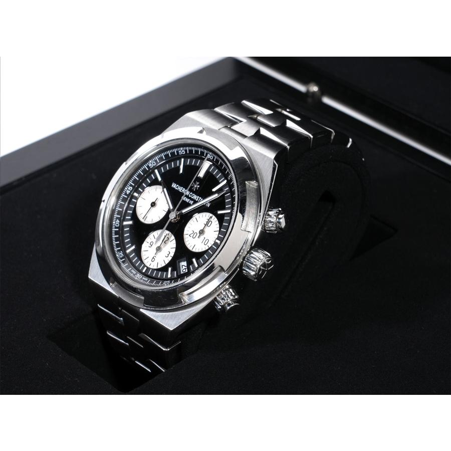 ヴァシュロンコンスタンタン オーヴァーシーズ クロノグラフ Ref.5500V/110A-B481 SS ブラック文字盤 | VACHERON CONSTANTIN | 03