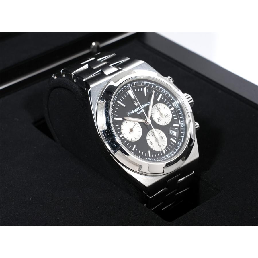 ヴァシュロンコンスタンタン オーヴァーシーズ クロノグラフ Ref.5500V/110A-B481 SS ブラック文字盤 | VACHERON CONSTANTIN | 04