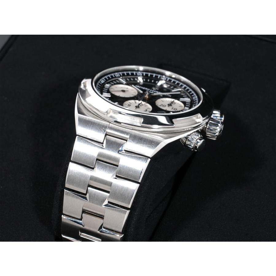 ヴァシュロンコンスタンタン オーヴァーシーズ クロノグラフ Ref.5500V/110A-B481 SS ブラック文字盤 | VACHERON CONSTANTIN | 05