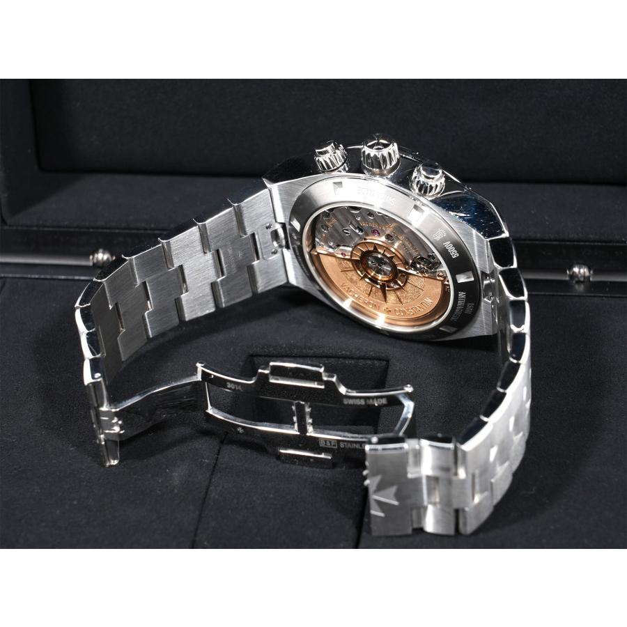 ヴァシュロンコンスタンタン オーヴァーシーズ クロノグラフ Ref.5500V/110A-B481 SS ブラック文字盤 | VACHERON CONSTANTIN | 07