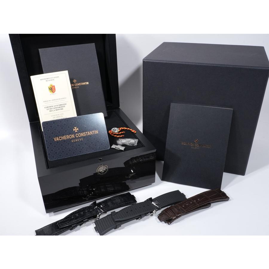 ヴァシュロンコンスタンタン オーヴァーシーズ クロノグラフ Ref.5500V/110A-B481 SS ブラック文字盤 | VACHERON CONSTANTIN | 09