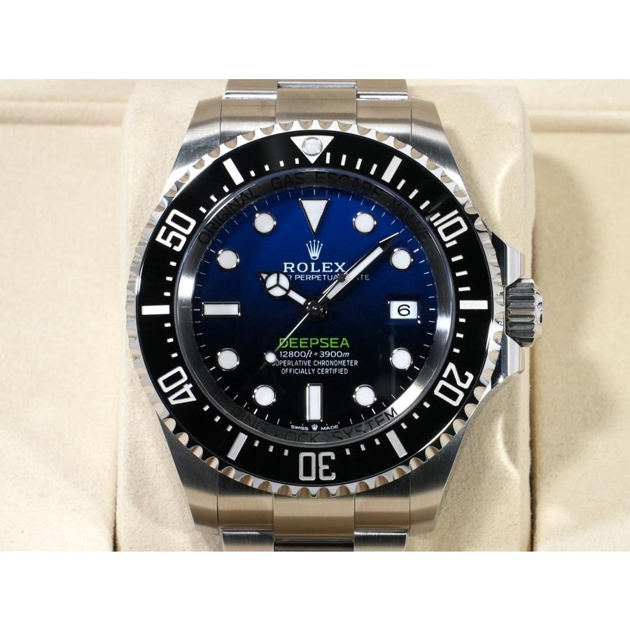 ロレックス シードゥエラー ディープシー Ref.136660 ステンレススチール D-BLUE文字盤 | シードゥエラー | 01