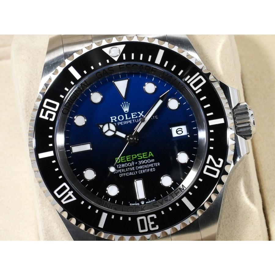 ロレックス シードゥエラー ディープシー Ref.136660 ステンレススチール D-BLUE文字盤 | シードゥエラー | 02