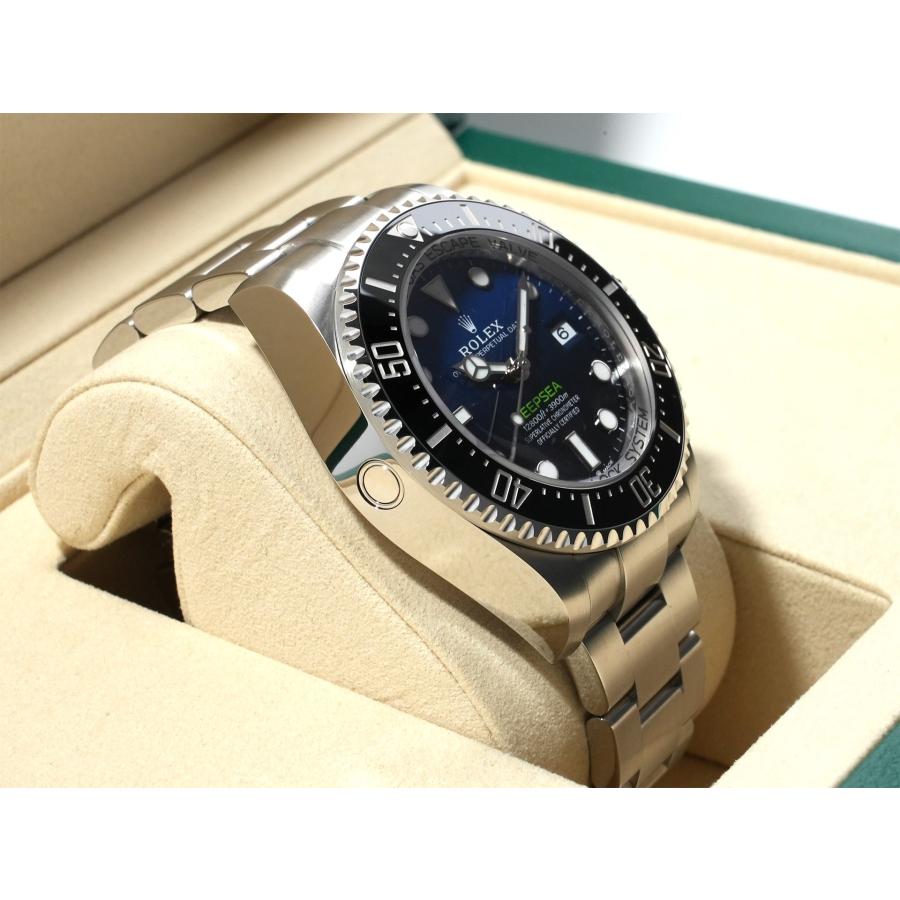 ロレックス シードゥエラー ディープシー Ref.136660 ステンレススチール D-BLUE文字盤 | シードゥエラー | 04
