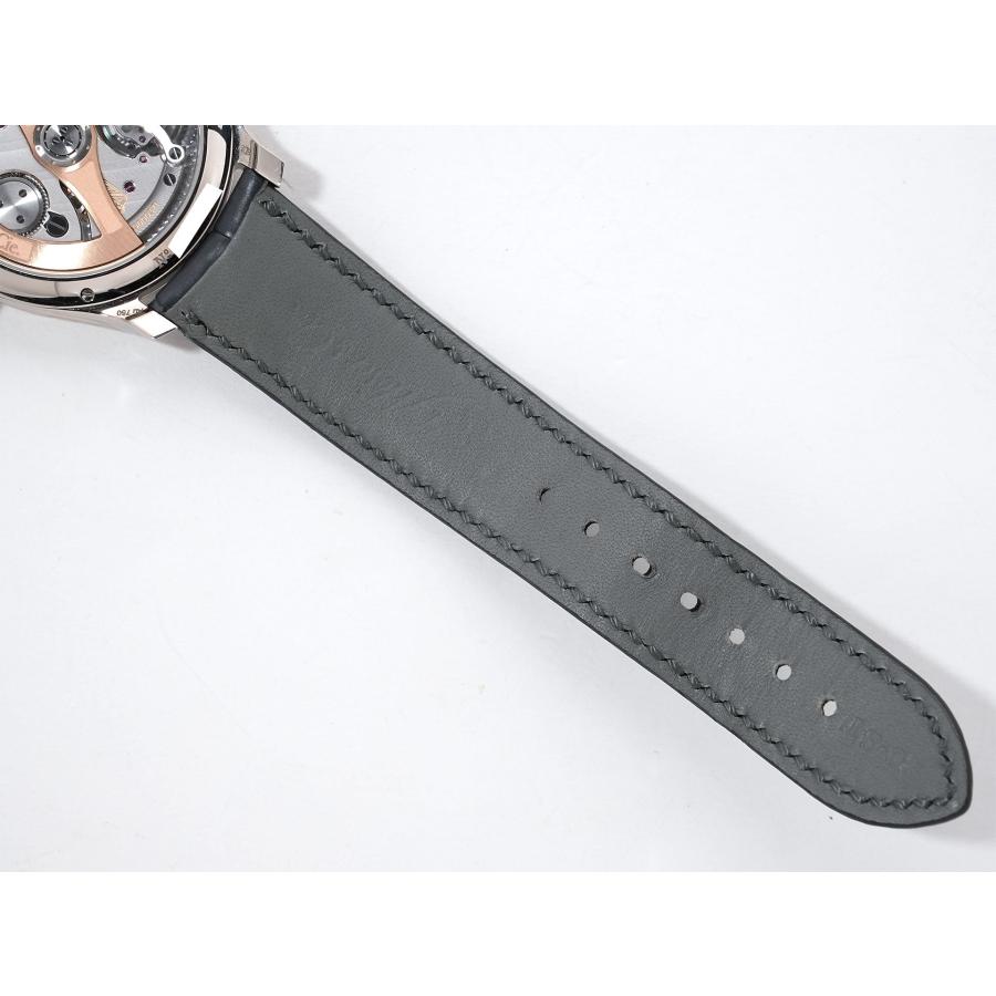 H.モーザー エンデバー センターセコンド Ref.1200-0201 ホワイトゴールド ファンキーブルー文字盤 | H.モーザー | 10