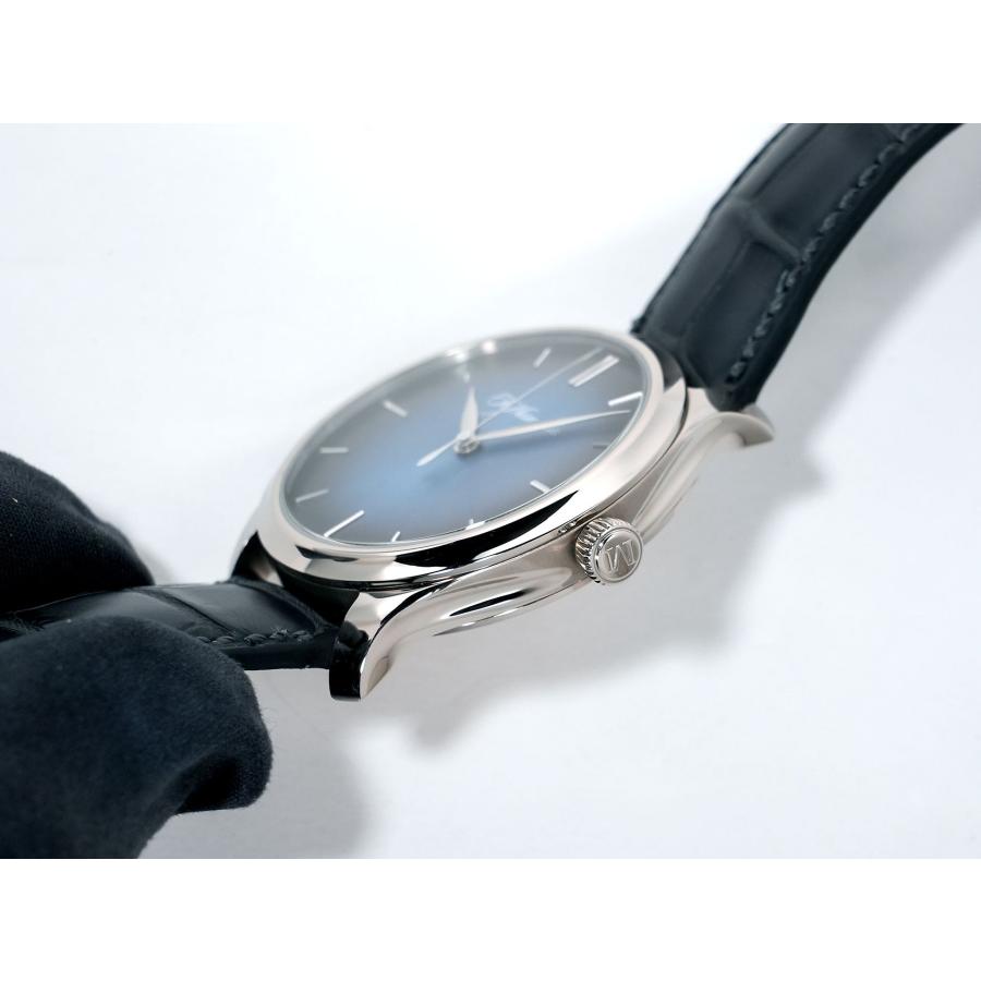 H.モーザー エンデバー センターセコンド Ref.1200-0201 ホワイトゴールド ファンキーブルー文字盤 | H.モーザー | 03