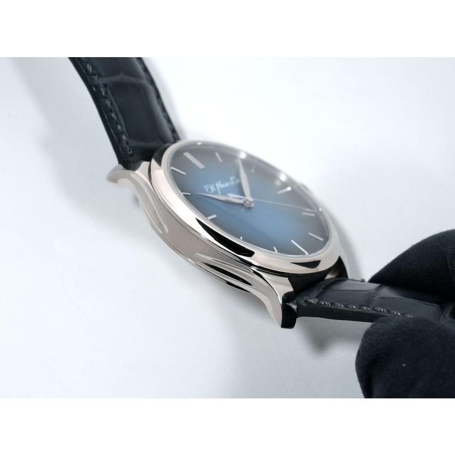 H.モーザー エンデバー センターセコンド Ref.1200-0201 ホワイトゴールド ファンキーブルー文字盤 | H.モーザー | 04