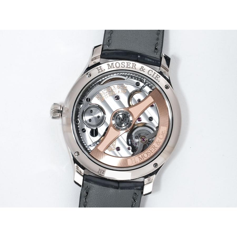 H.モーザー エンデバー センターセコンド Ref.1200-0201 ホワイトゴールド ファンキーブルー文字盤 | H.モーザー | 05