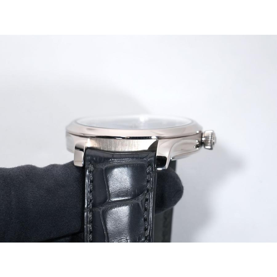 H.モーザー エンデバー センターセコンド Ref.1200-0201 ホワイトゴールド ファンキーブルー文字盤 | H.モーザー | 06