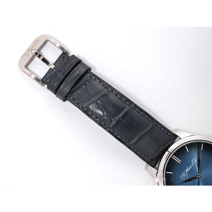 H.モーザー エンデバー センターセコンド Ref.1200-0201 ホワイトゴールド ファンキーブルー文字盤 | H.モーザー | 07