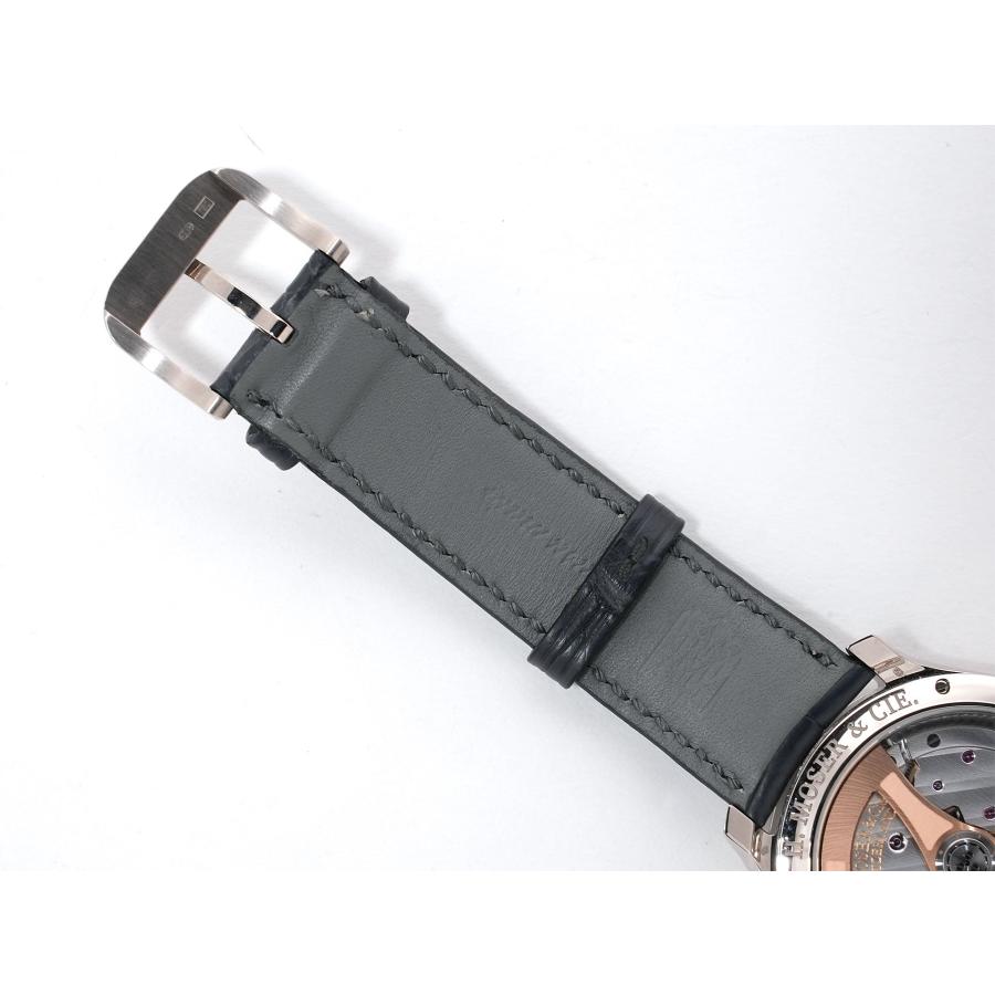 H.モーザー エンデバー センターセコンド Ref.1200-0201 ホワイトゴールド ファンキーブルー文字盤 | H.モーザー | 08