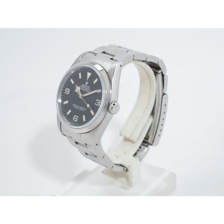ロレックス エクスプローラーI Ref.14270 ステンレススチール ブラック文字盤 オイスターブレスレット | エクスプローラー（ROLEX） | 03