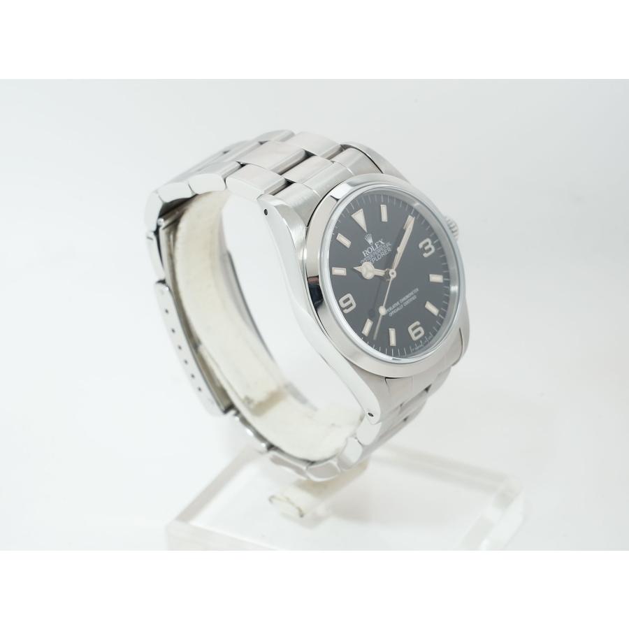 ロレックス エクスプローラーI Ref.14270 ステンレススチール ブラック文字盤 オイスターブレスレット | エクスプローラー（ROLEX） | 04
