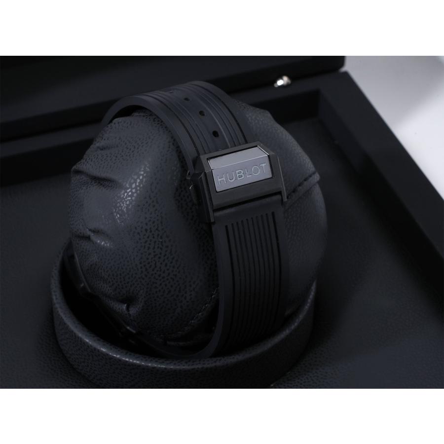 ウブロ ビッグバン トゥールビヨン オートマティック オールブラックカーボン Ref.429.QU.0140.RX.YOS カーボン スケルトン文字盤 | HUBLOT | 06