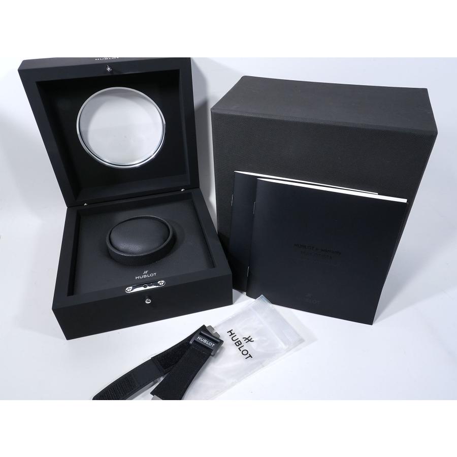 ウブロ ビッグバン トゥールビヨン オートマティック オールブラックカーボン Ref.429.QU.0140.RX.YOS カーボン スケルトン文字盤 | HUBLOT | 08