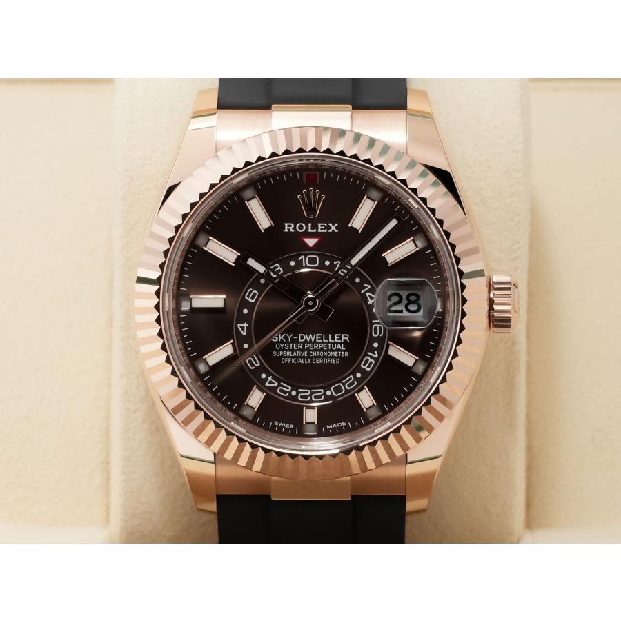 ロレックス スカイドゥエラー Ref.326235 18KERG チョコレート文字盤 | スカイドゥエラー | 01