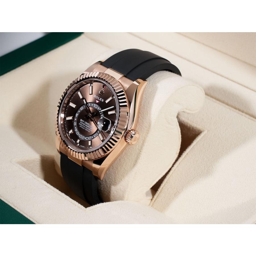 ロレックス スカイドゥエラー Ref.326235 18KERG チョコレート文字盤 | スカイドゥエラー | 03