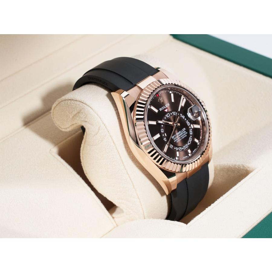 ロレックス スカイドゥエラー Ref.326235 18KERG チョコレート文字盤 | スカイドゥエラー | 04