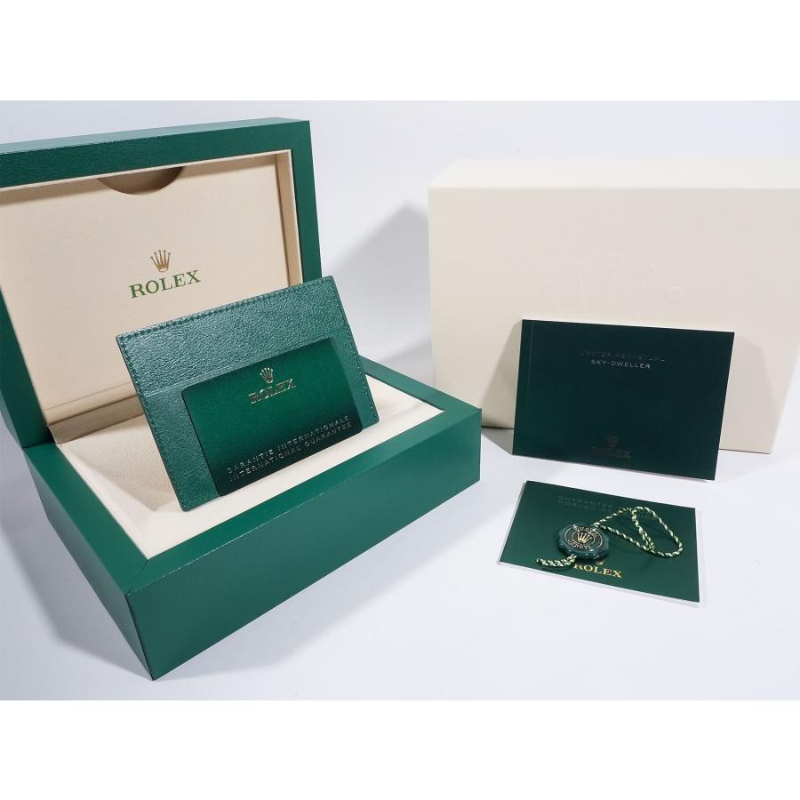 ロレックス スカイドゥエラー Ref.326235 18KERG チョコレート文字盤 | スカイドゥエラー | 08