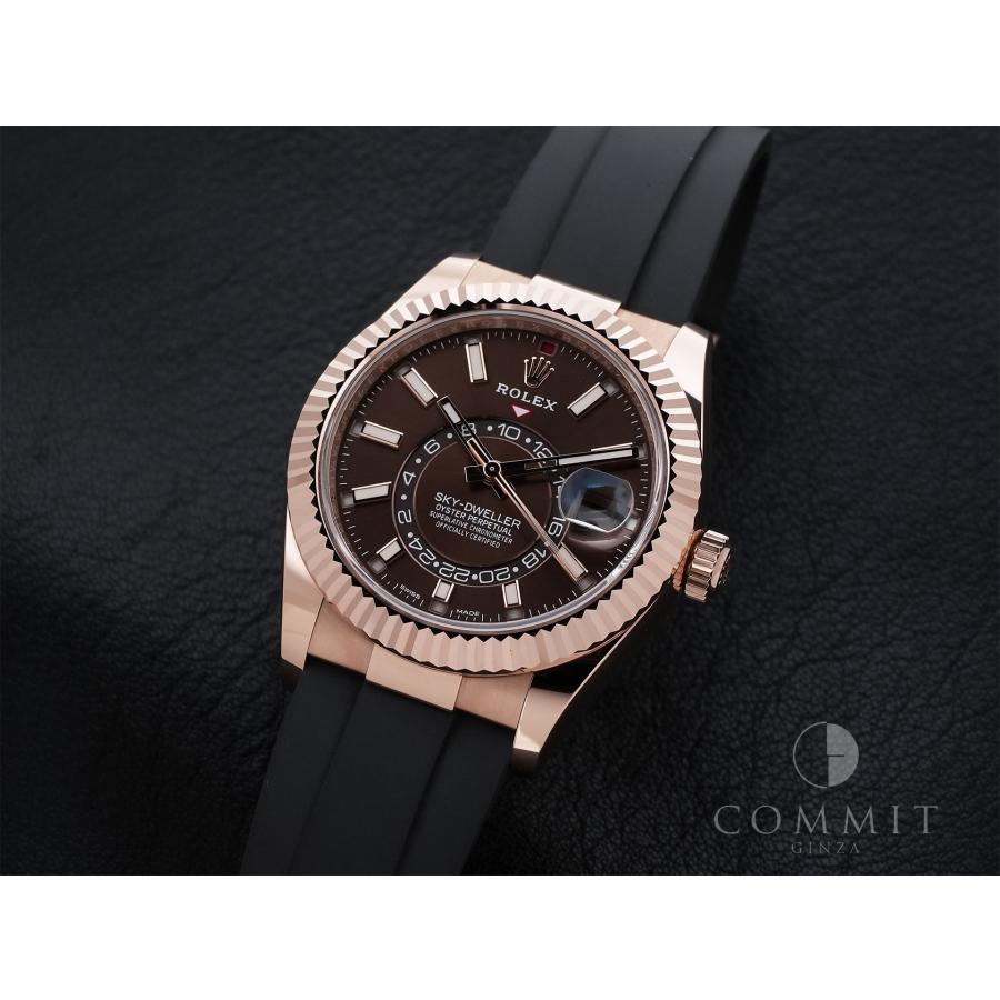 ロレックス スカイドゥエラー Ref.326235 18KERG チョコレート文字盤 | スカイドゥエラー | 09