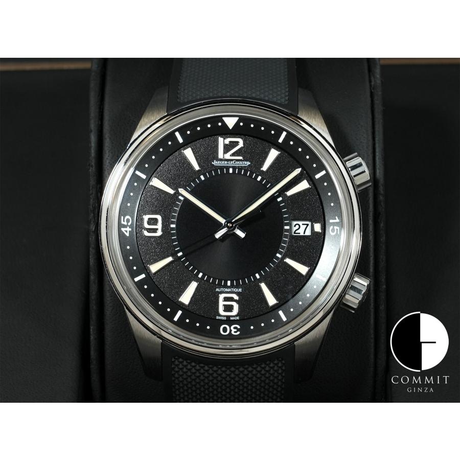 ジャガールクルト ポラリス デイト Ref.Q9068671 SS ブラック文字盤 | JAEGER-LECOULTRE