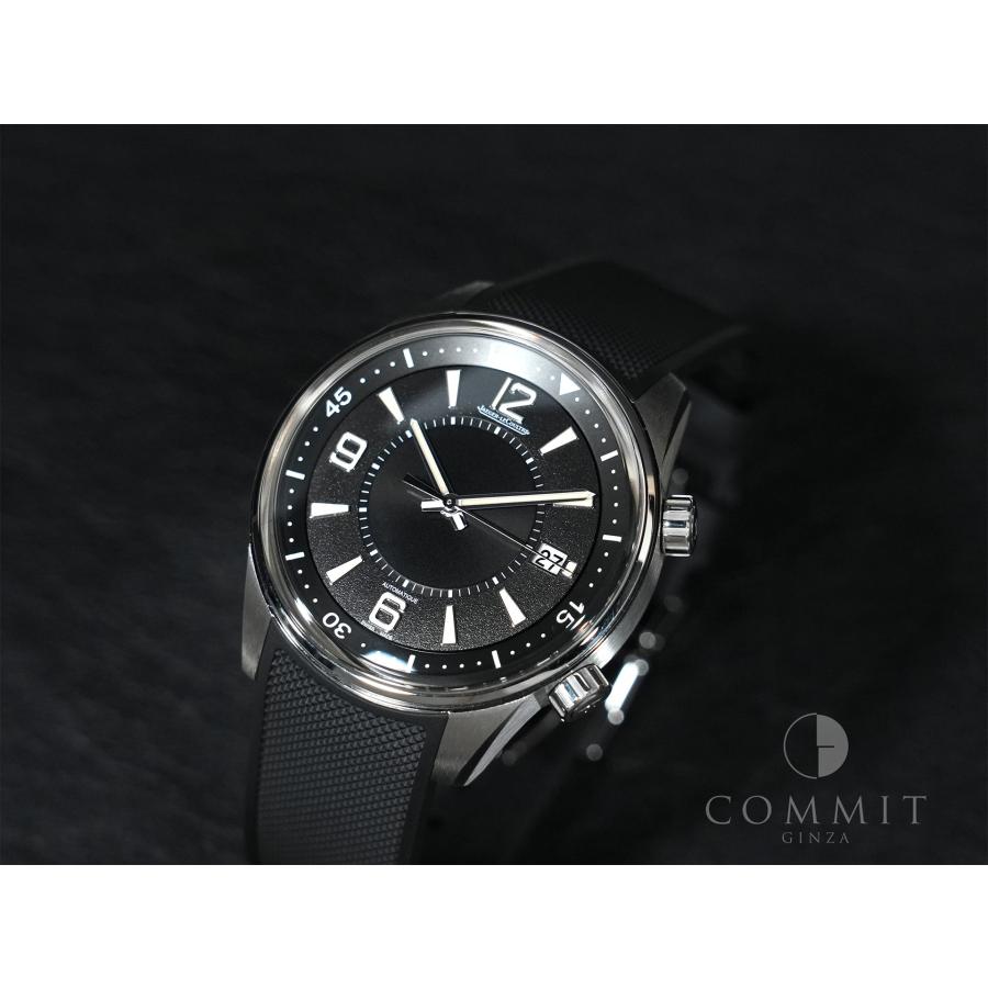 ジャガールクルト ポラリス デイト Ref.Q9068671 SS ブラック文字盤 | JAEGER-LECOULTRE | 10