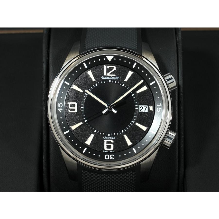 ジャガールクルト ポラリス デイト Ref.Q9068671 SS ブラック文字盤 | JAEGER-LECOULTRE | 01