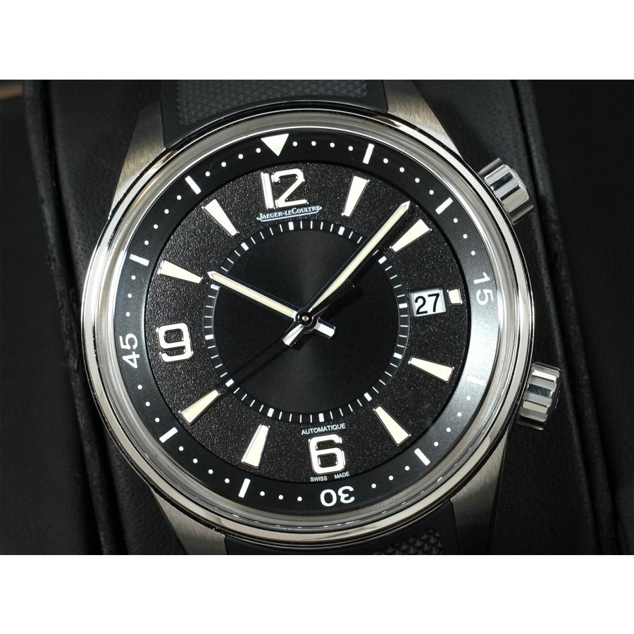 ジャガールクルト ポラリス デイト Ref.Q9068671 SS ブラック文字盤 | JAEGER-LECOULTRE | 02
