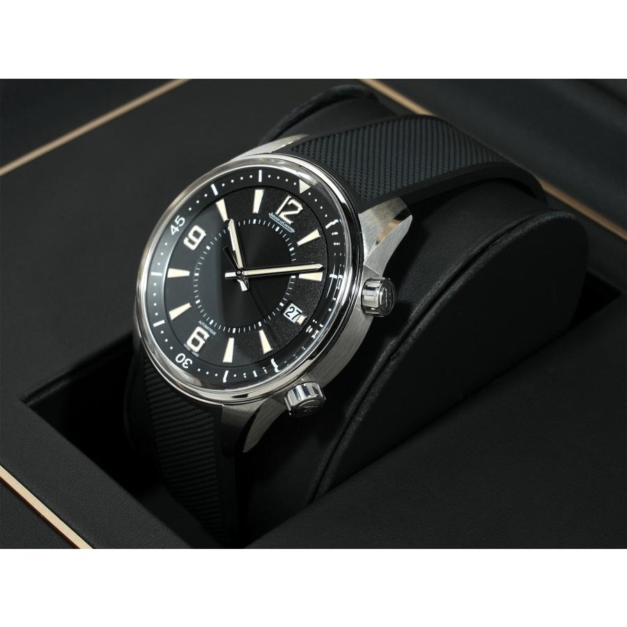 ジャガールクルト ポラリス デイト Ref.Q9068671 SS ブラック文字盤 | JAEGER-LECOULTRE | 03