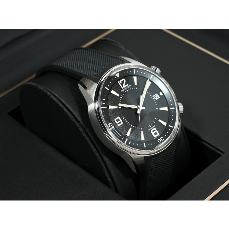 ジャガールクルト ポラリス デイト Ref.Q9068671 SS ブラック文字盤 | JAEGER-LECOULTRE | 04