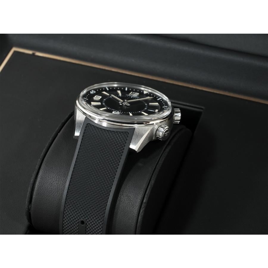 ジャガールクルト ポラリス デイト Ref.Q9068671 SS ブラック文字盤 | JAEGER-LECOULTRE | 05