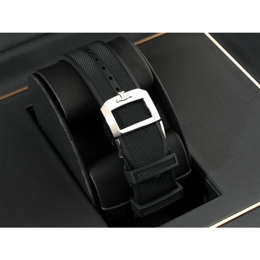 ジャガールクルト ポラリス デイト Ref.Q9068671 SS ブラック文字盤 | JAEGER-LECOULTRE | 06