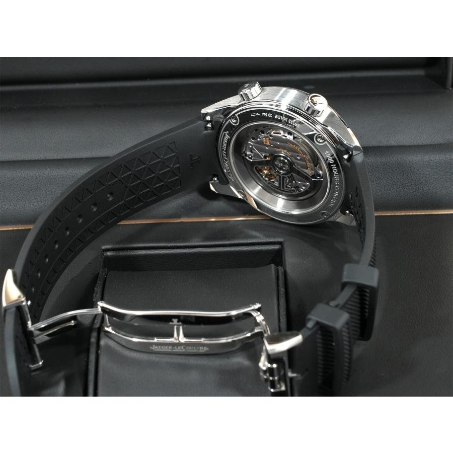 ジャガールクルト ポラリス デイト Ref.Q9068671 SS ブラック文字盤 | JAEGER-LECOULTRE | 07