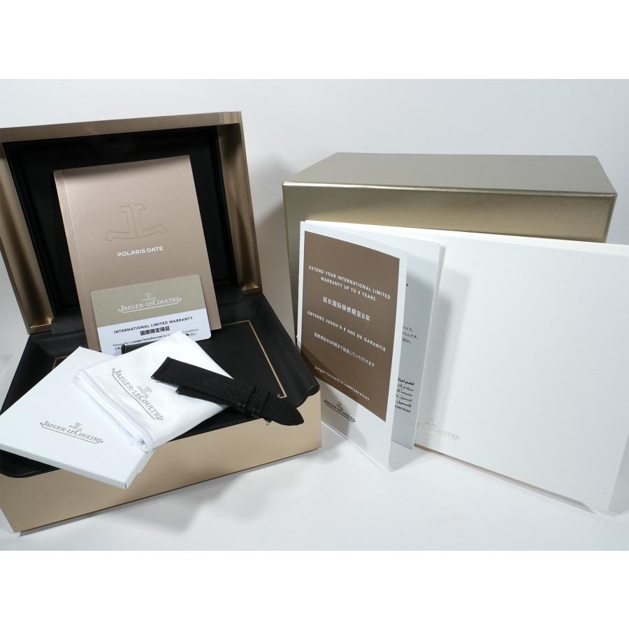 ジャガールクルト ポラリス デイト Ref.Q9068671 SS ブラック文字盤 | JAEGER-LECOULTRE | 08