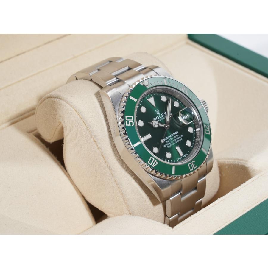 ロレックス サブマリーナー116610LV のＳＳコマ（純正の美品）　１個 サブマリーナー ロレックス デイト Ref.116610LV SS グリーン文字盤
