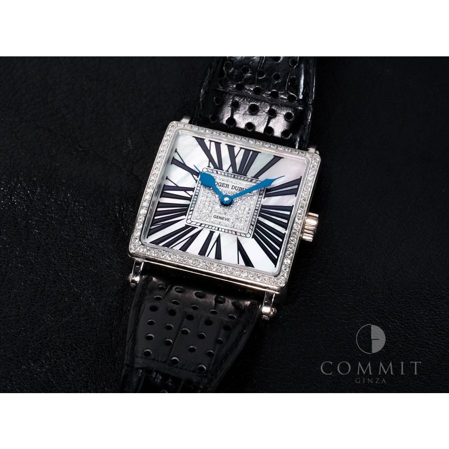 ロジェデュブイ ゴールデンスクエア Ref.G40 57 0-SD DN1.7A ホワイトゴールド シェル文字盤 | ROGER DUBUIS | 12
