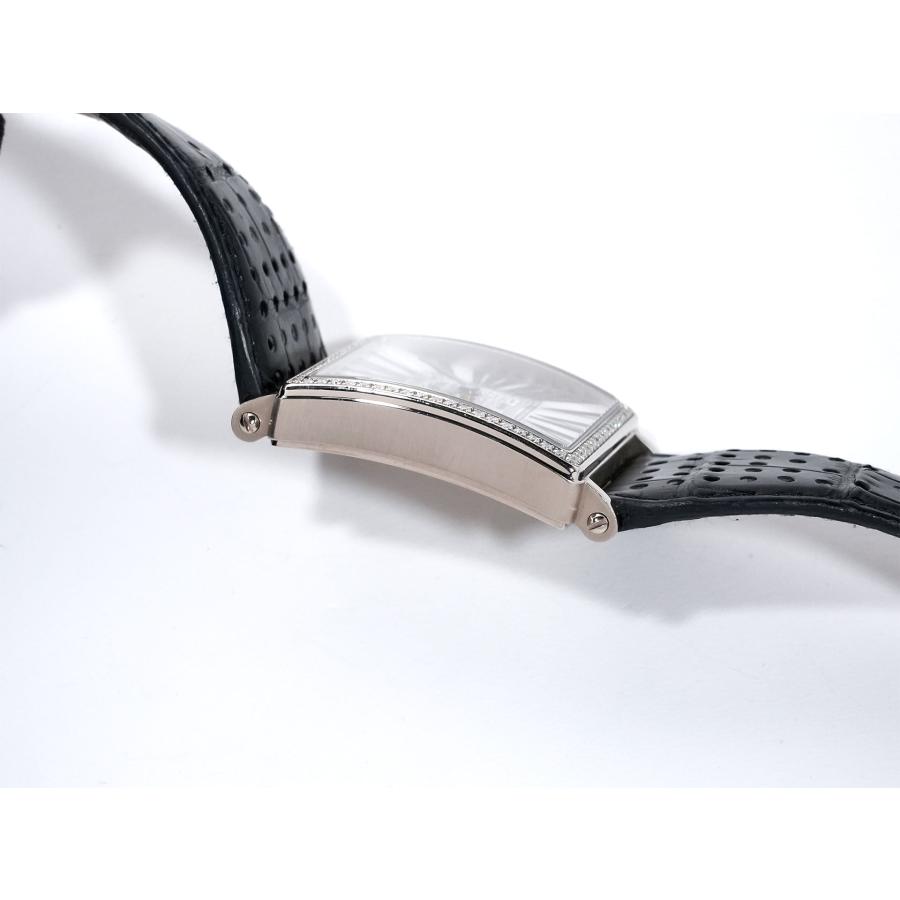 ロジェデュブイ ゴールデンスクエア Ref.G40 57 0-SD DN1.7A ホワイトゴールド シェル文字盤 | ROGER DUBUIS | 04