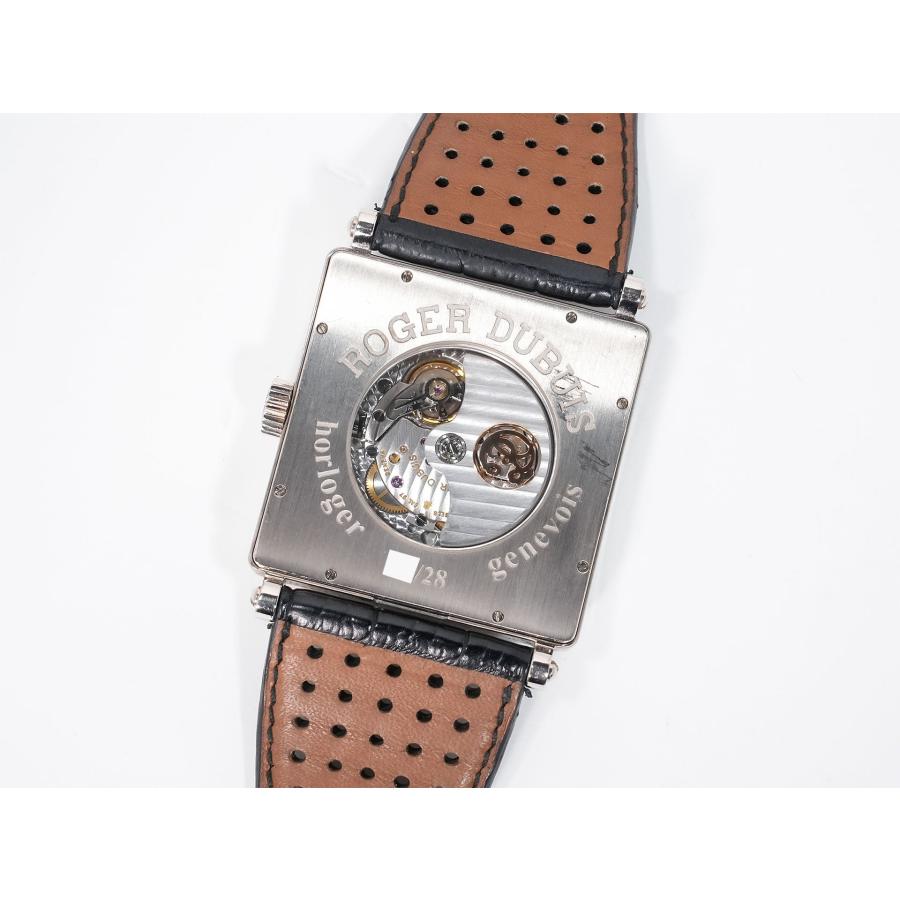 ロジェデュブイ ゴールデンスクエア Ref.G40 57 0-SD DN1.7A ホワイトゴールド シェル文字盤 | ROGER DUBUIS | 05