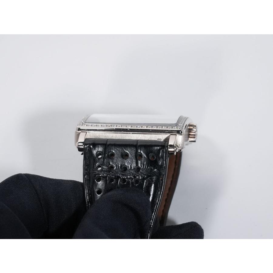 ロジェデュブイ ゴールデンスクエア Ref.G40 57 0-SD DN1.7A ホワイトゴールド シェル文字盤 | ROGER DUBUIS | 06