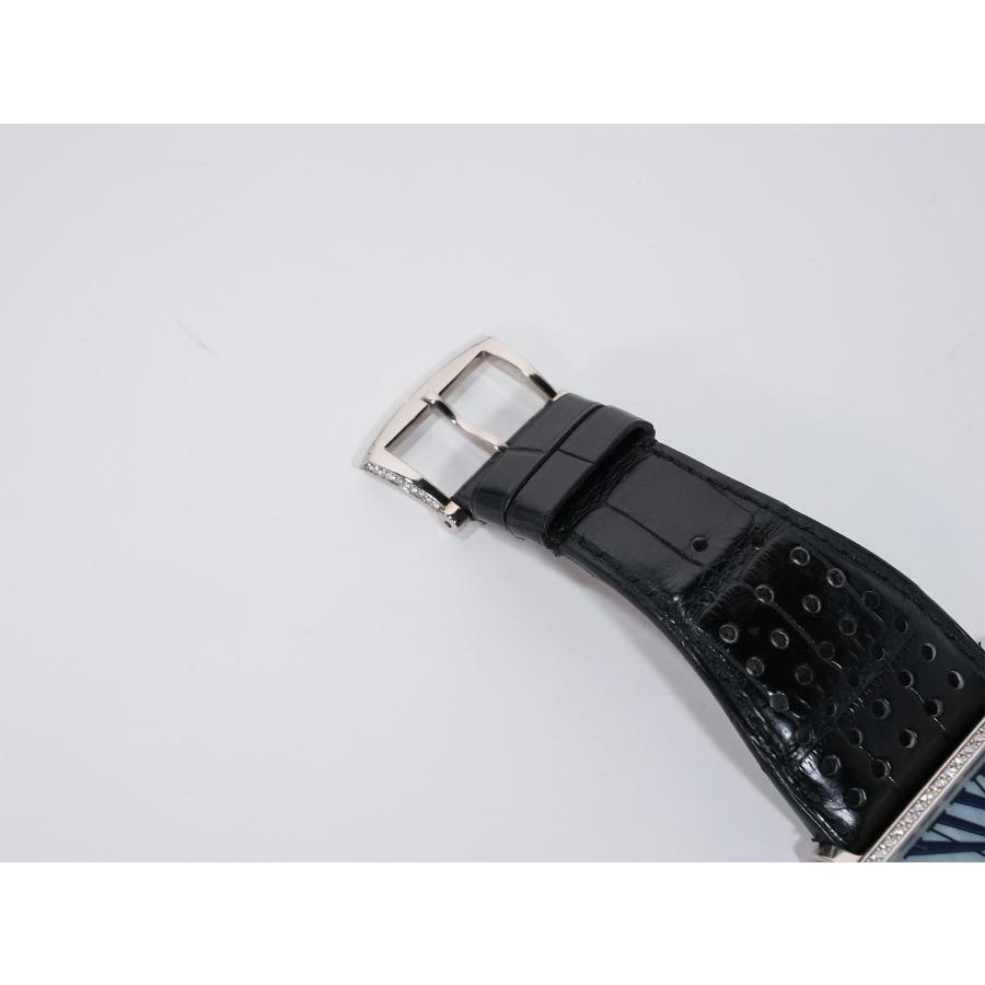 ロジェデュブイ ゴールデンスクエア Ref.G40 57 0-SD DN1.7A ホワイトゴールド シェル文字盤 | ROGER DUBUIS | 07