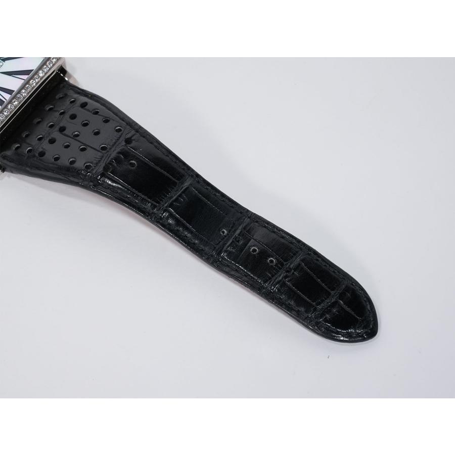 ロジェデュブイ ゴールデンスクエア Ref.G40 57 0-SD DN1.7A ホワイトゴールド シェル文字盤 | ROGER DUBUIS | 09