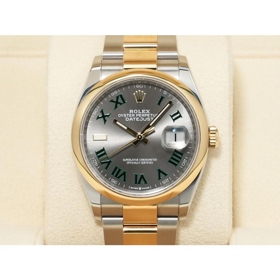ロレックス デイトジャスト36 Ref.126203 スレートローマン文字盤 | デイトジャスト | 01